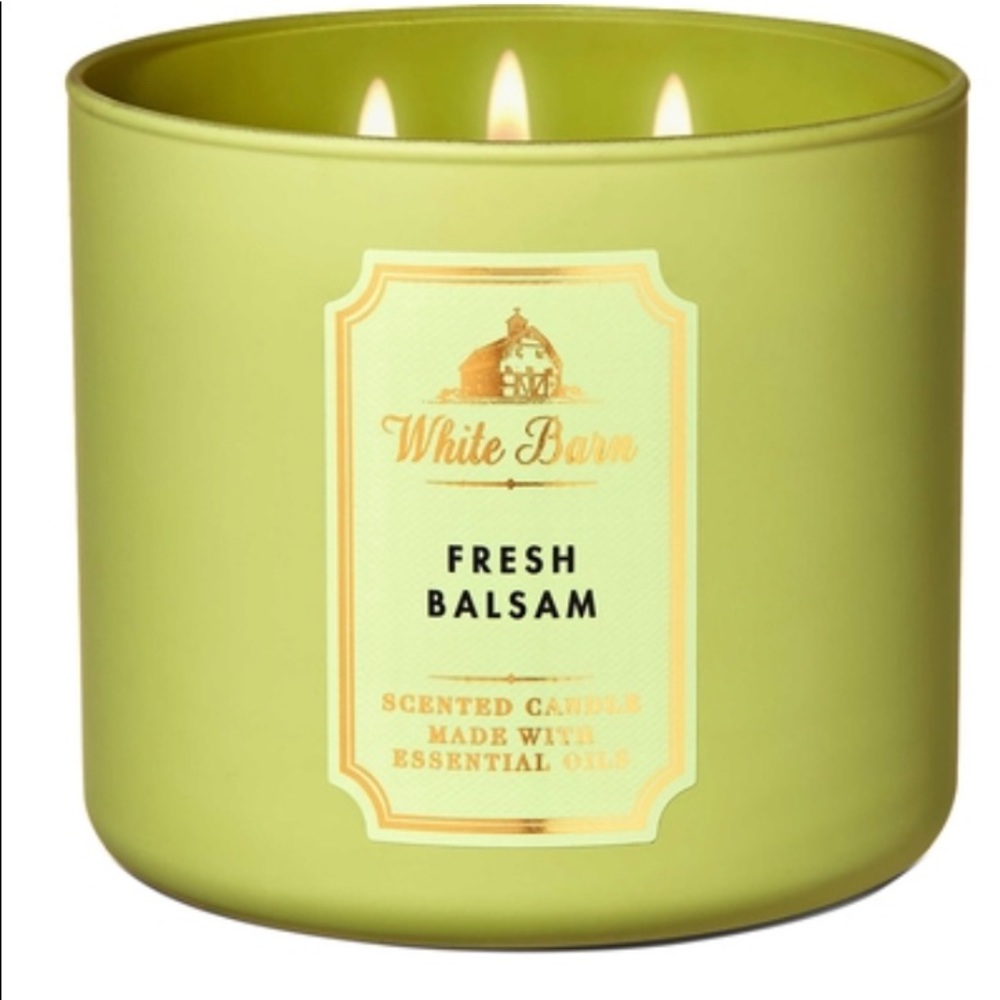 White Barn, Fresh Balsam Candle